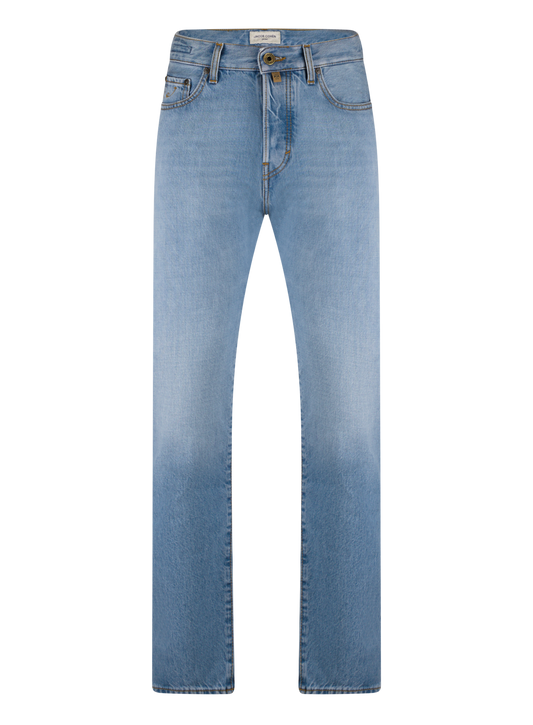 Edo Regular-Straight jeans | L.Blauw