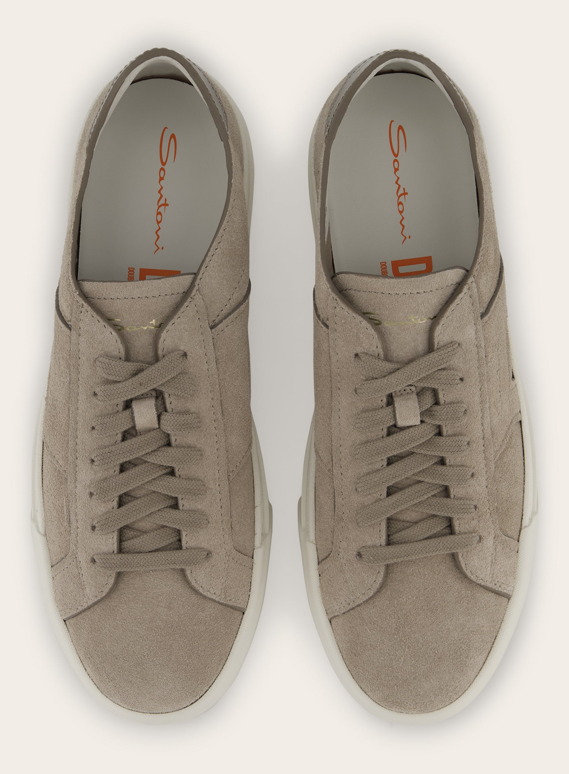 Sneakers van suède | TAUPE