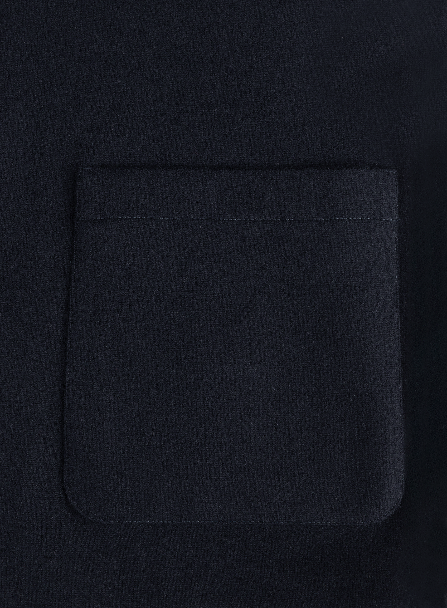 Jas van cashmere | FULL_WIDTH | BLUE NAVY