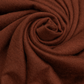 Poloshirt met lange mouwen van cashmere en zijde | FULL_WIDTH | Roest