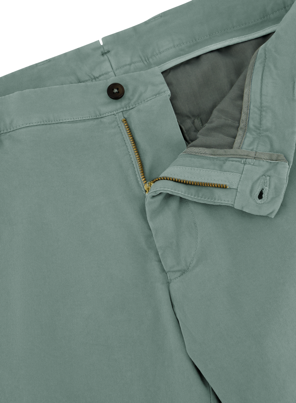 Bermuda van katoen | FULL_WIDTH | PASTEL GROEN