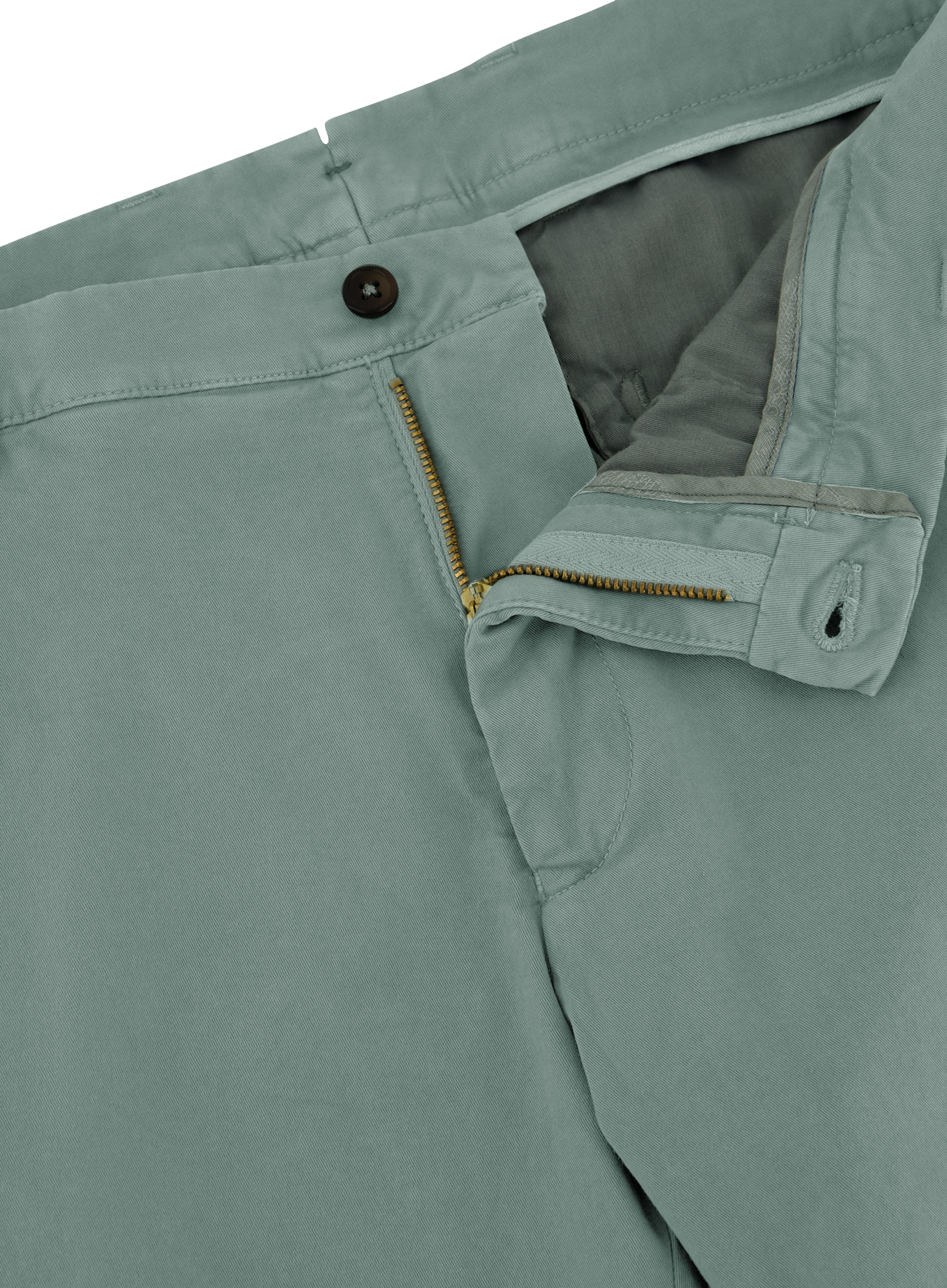Bermuda van katoen | FULL_WIDTH | PASTEL GROEN