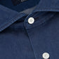 Regular-fit denim overhemd | Blue Denim