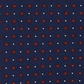 Zijde Stropdas met Bloemenprint | BLUE NAVY