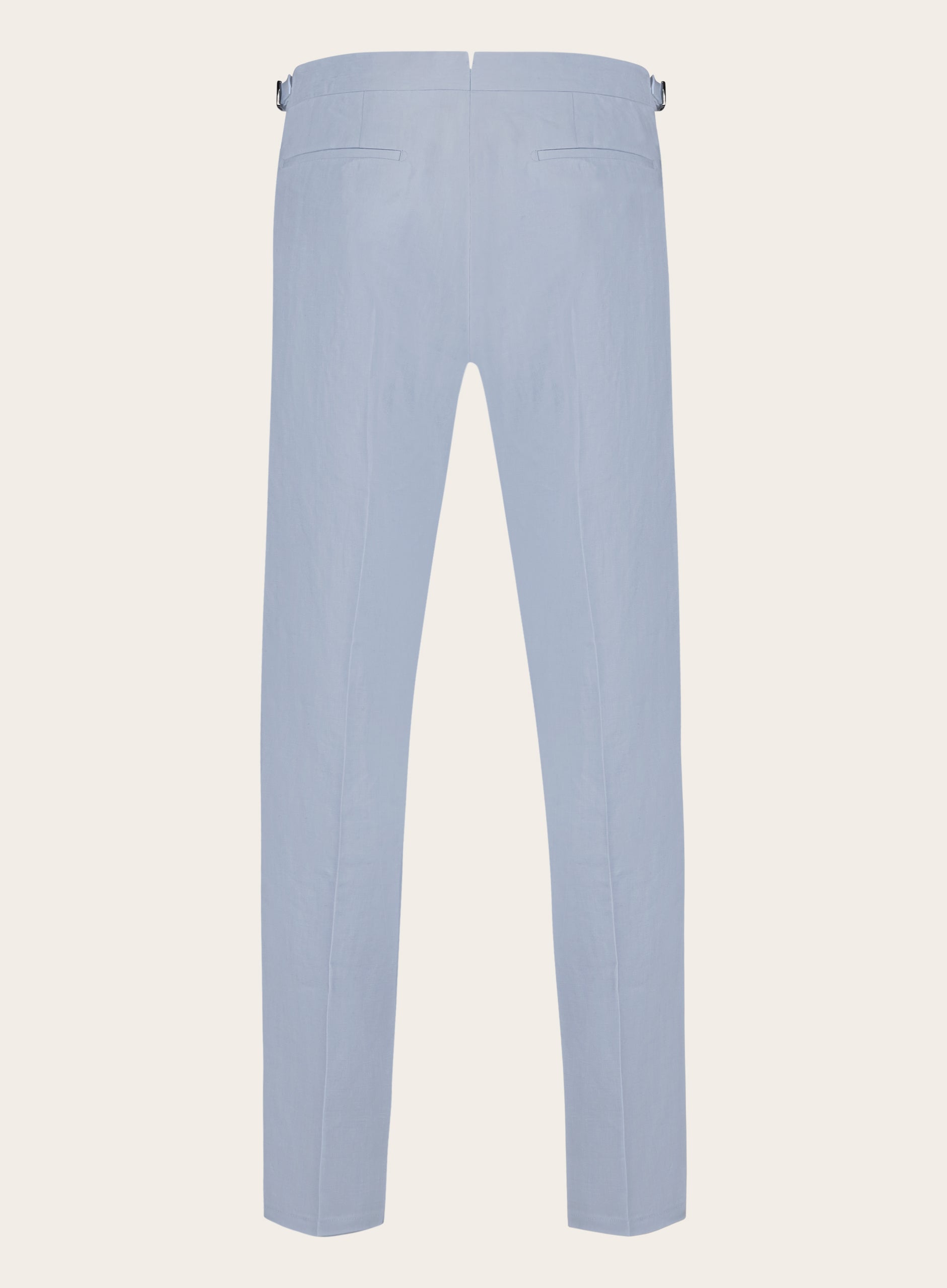 Griffon pantalon van linnen | L.Blauw