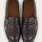 Lederen loafers | D.Bruin