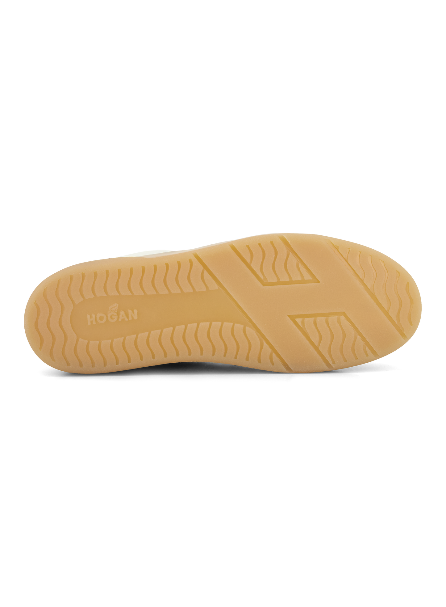 Sneakers van leer | Bruin 
