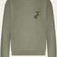 Sweater van Katoen | Groen