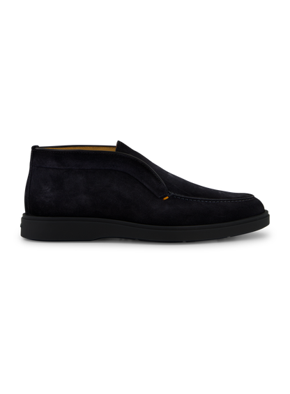 Detroit instappers van suède | BLUE NAVY