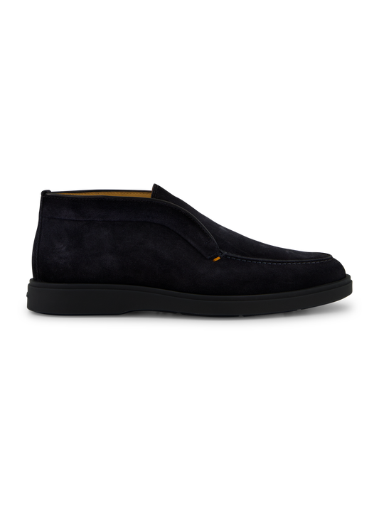 Detroit instappers van suède | BLUE NAVY
