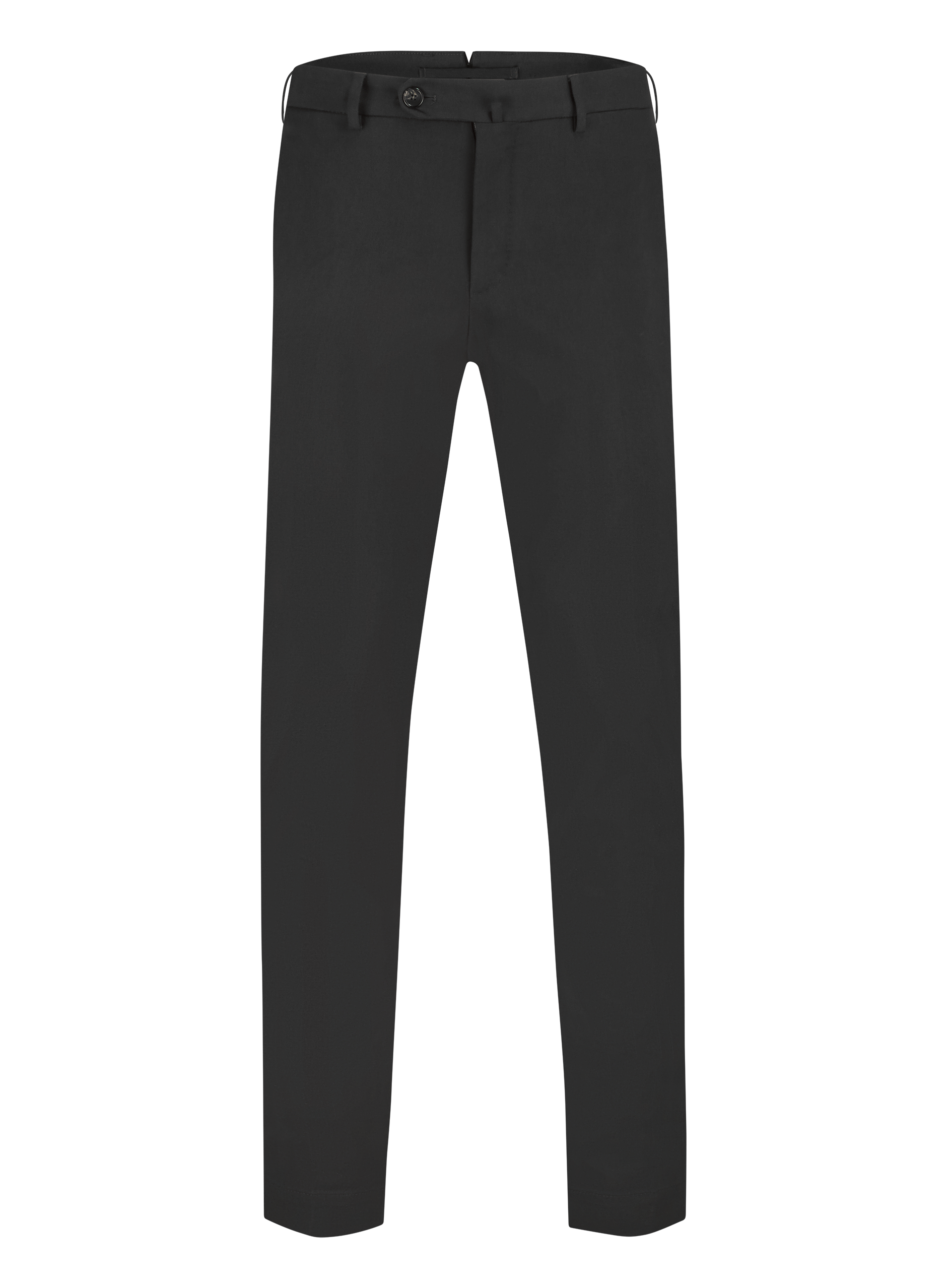 Pantalon van katoen | D.Bruin