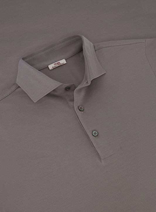 Poloshirt van katoen