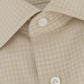 Gabriel pied-de-poule shirt van katoen | Beige