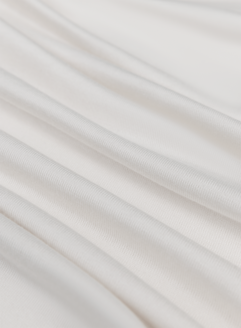 Polo van cashmere en zijde | FULL_WIDTH | Off-White