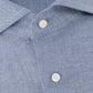 Shirt denim | L.Blauw