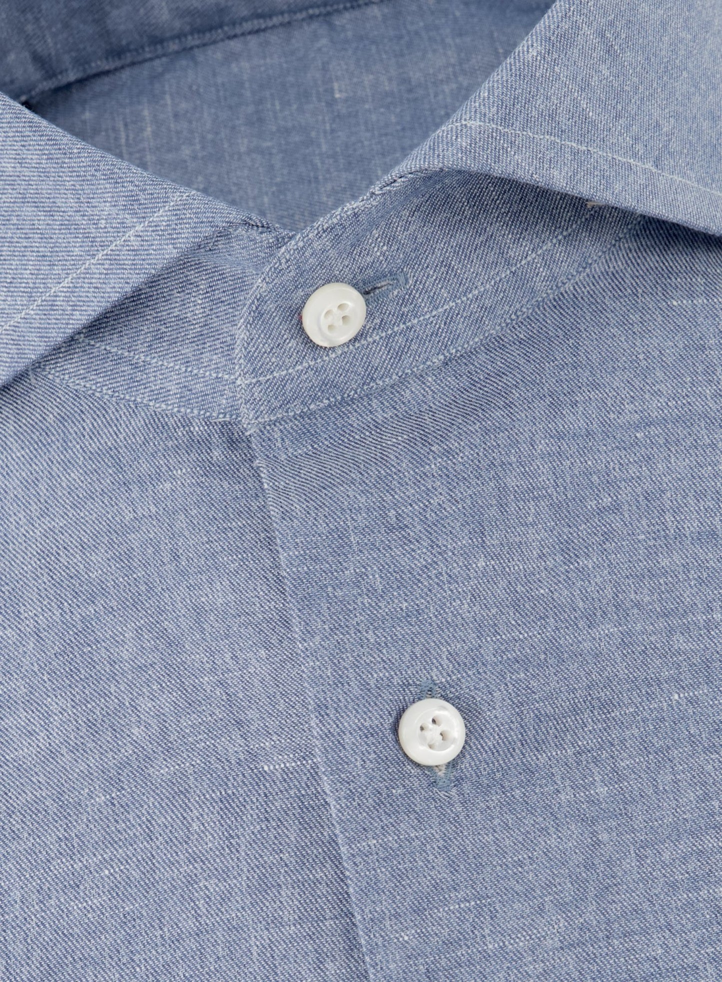 Shirt denim | L.Blauw