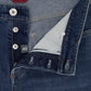 5-pocket jeans | JEANS BLAUW