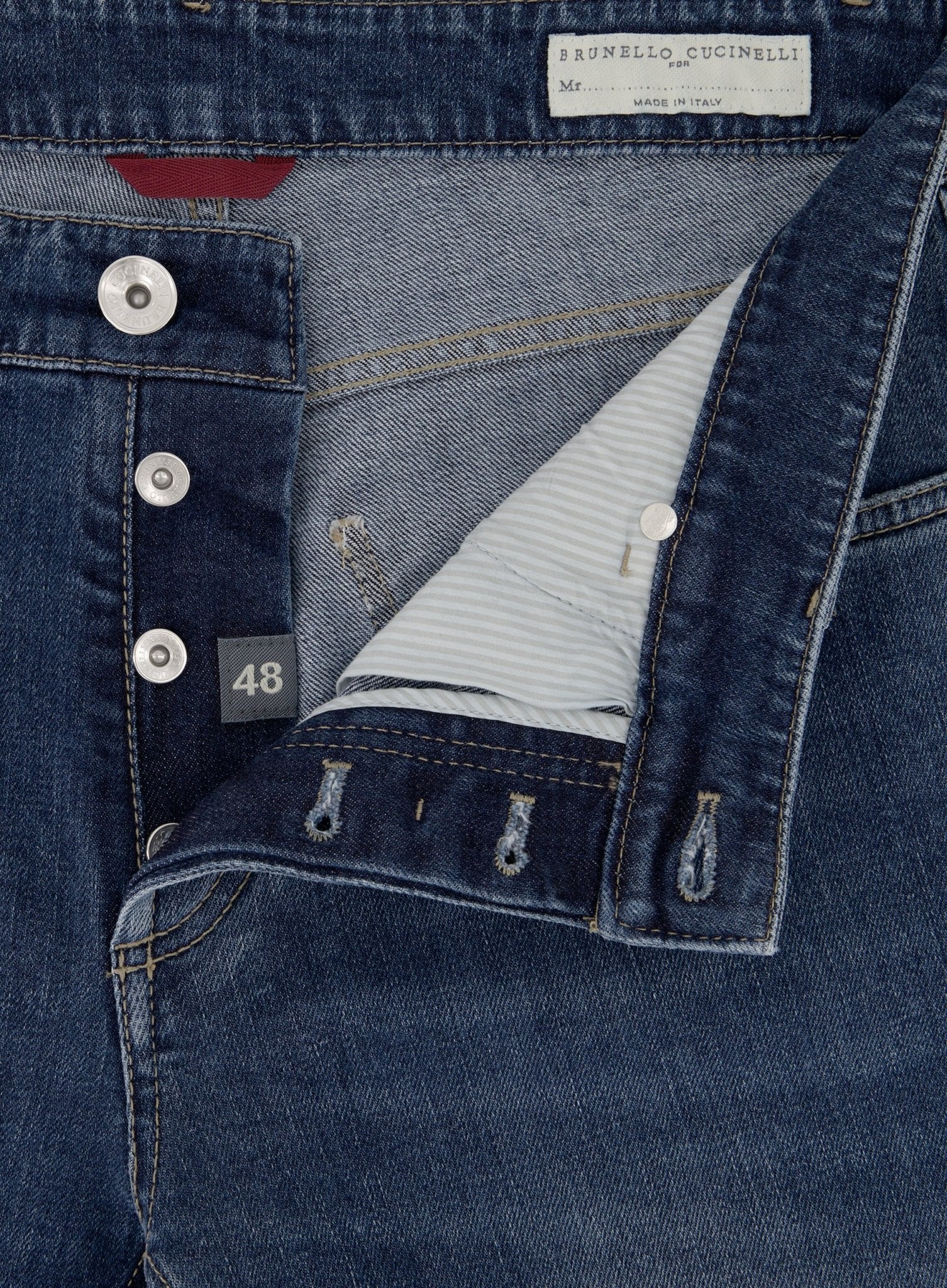 5-pocket jeans | JEANS BLAUW