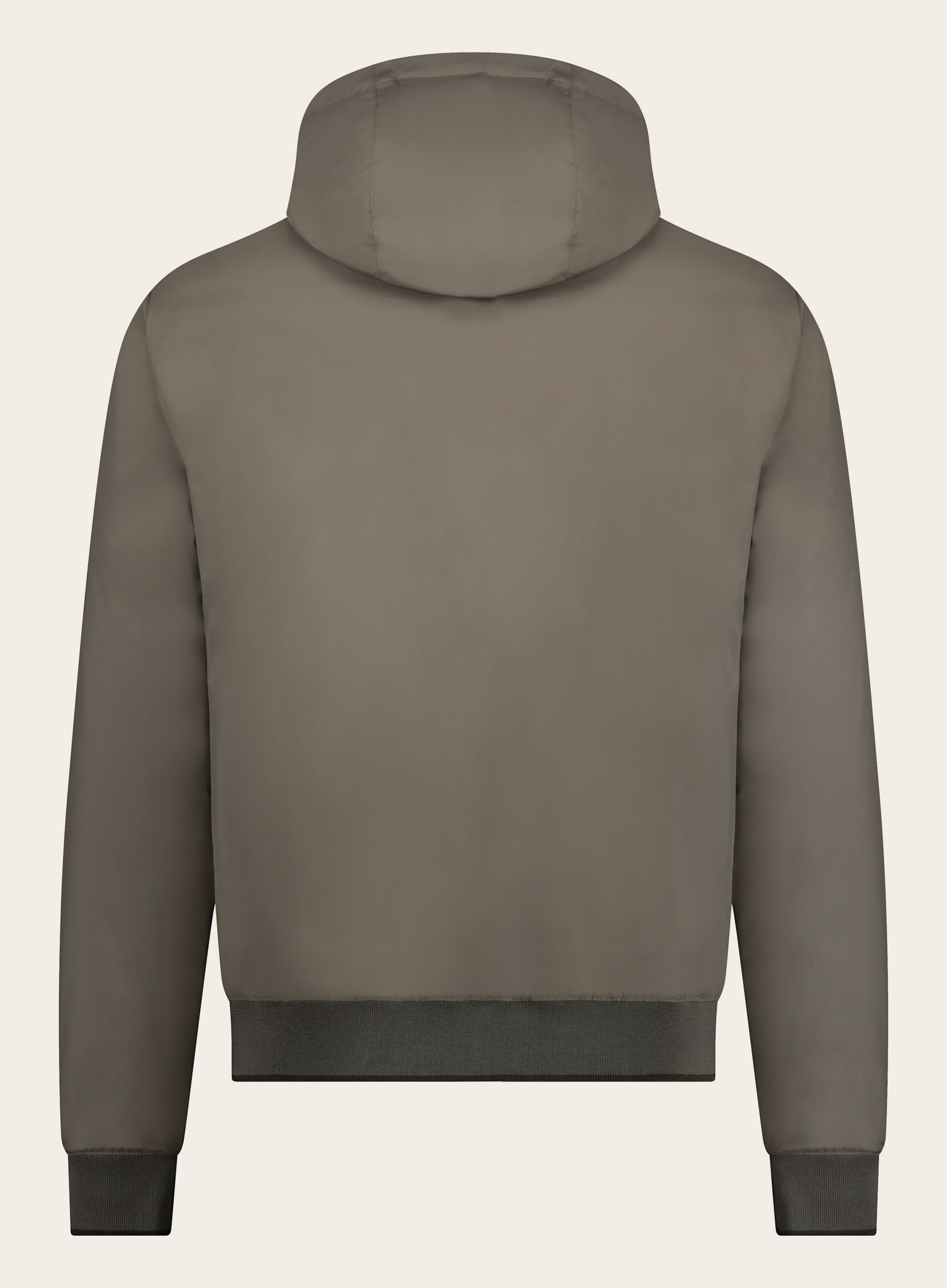 Jack met capuchon | TAUPE