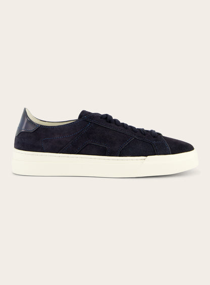 Sneakers van suède | BLUE NAVY