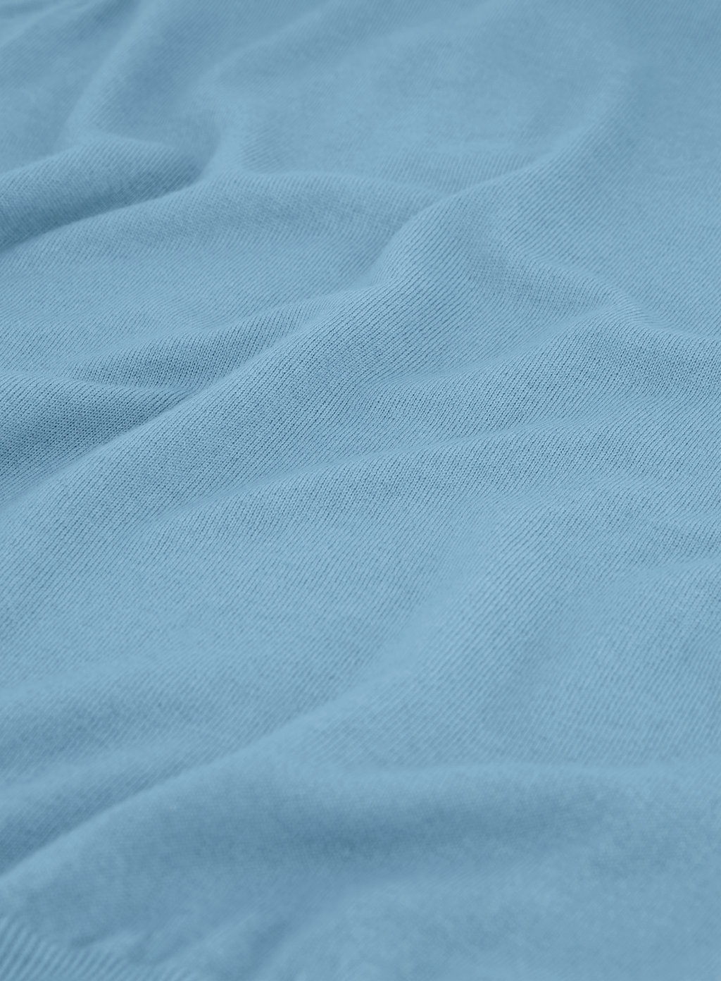 Longsleeve polo van wol | FULL_WIDTH | L.Blauw