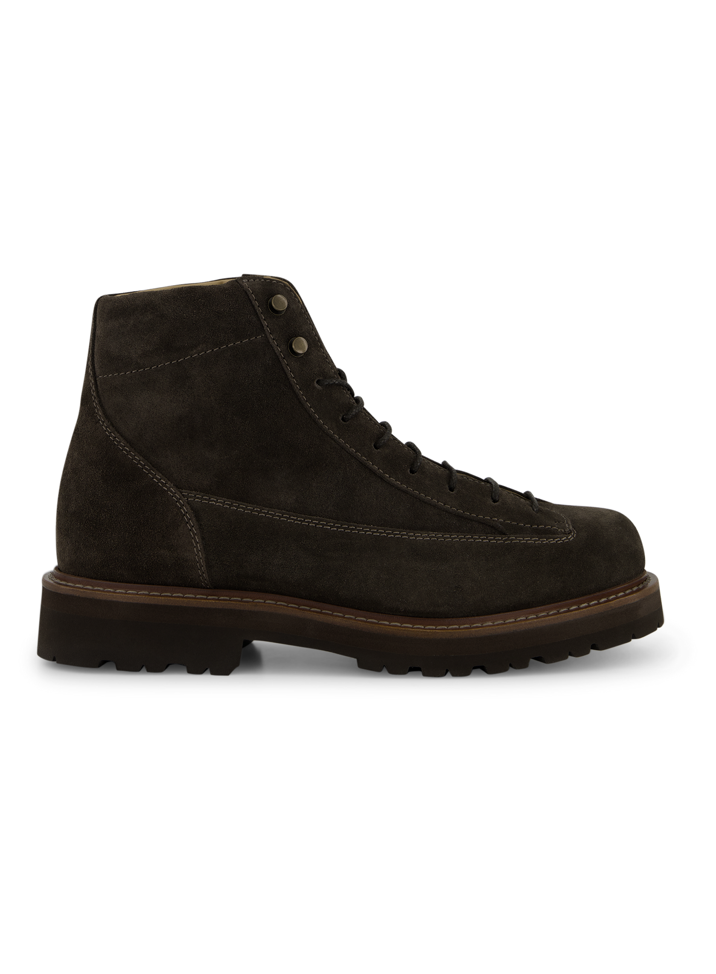 Outdoor boots van suéde | Bruin