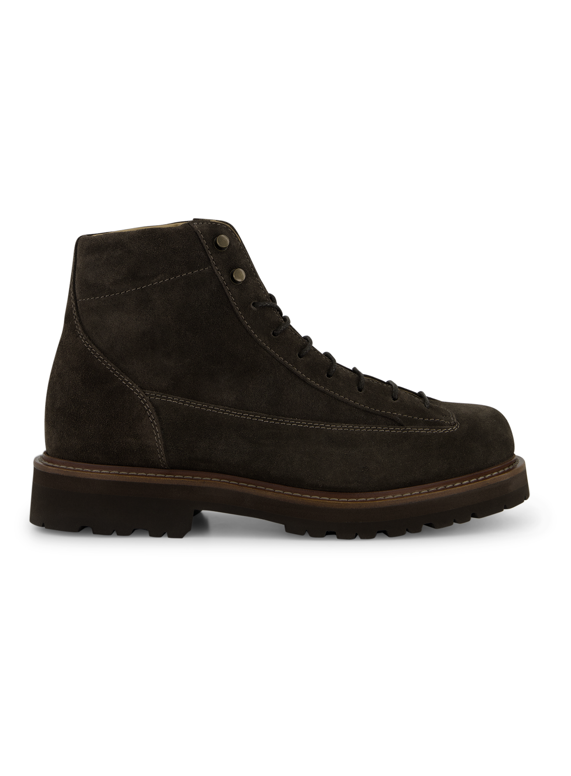 Outdoor boots van suéde | Bruin