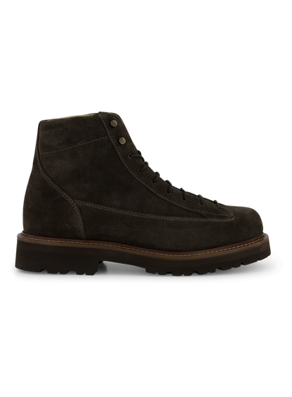 Outdoor boots van suéde | Bruin