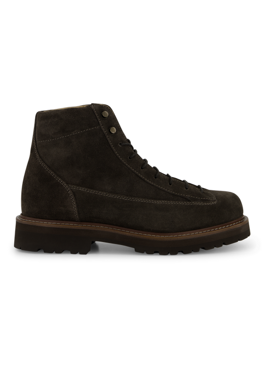 Outdoor boots van suéde | Bruin