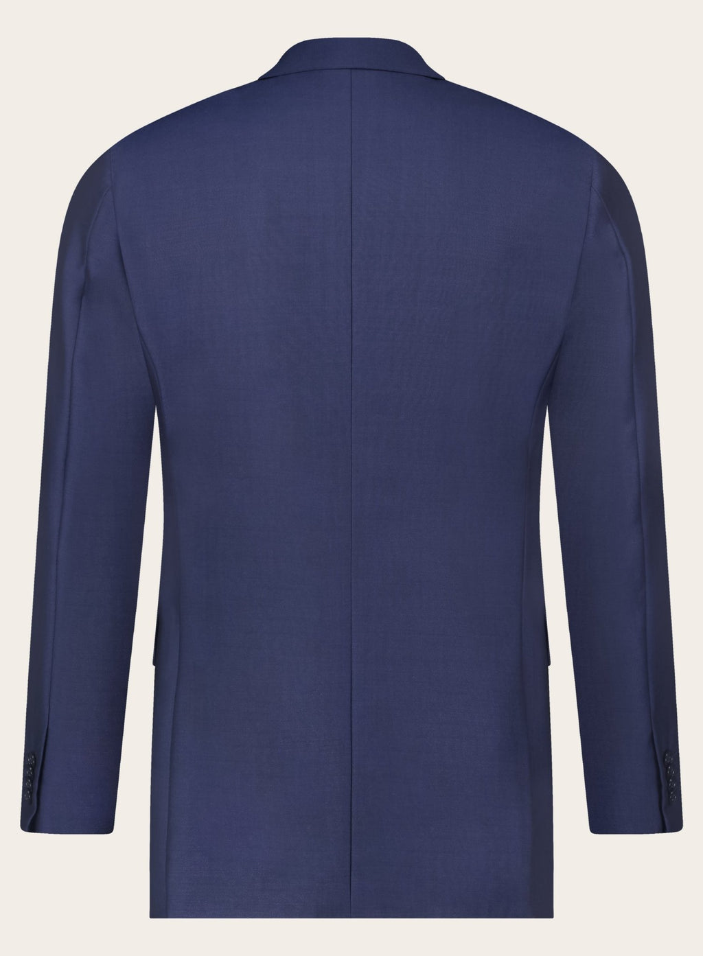Driedelig pak van wol en mohair | BLUE NAVY