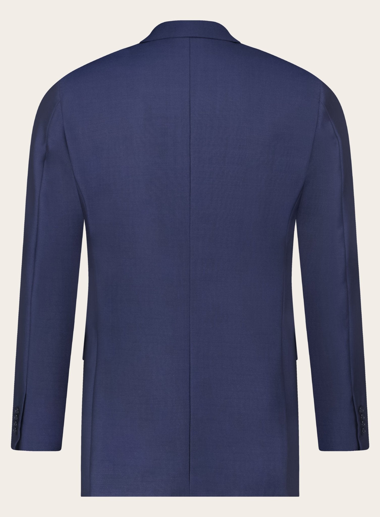 Driedelig pak van wol en mohair | BLUE NAVY