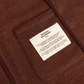 Jas van cashmere | FULL_WIDTH | Roest