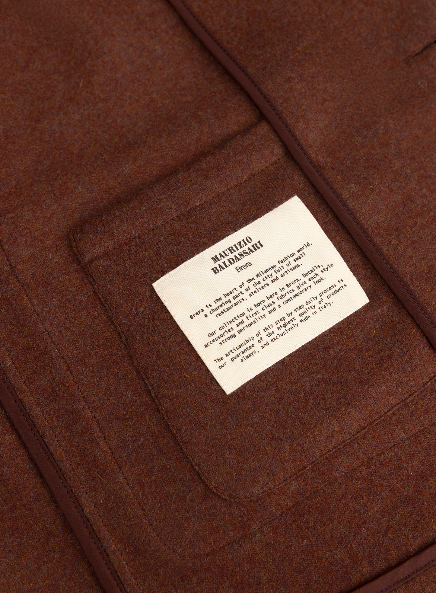 Jas van cashmere | FULL_WIDTH | Roest