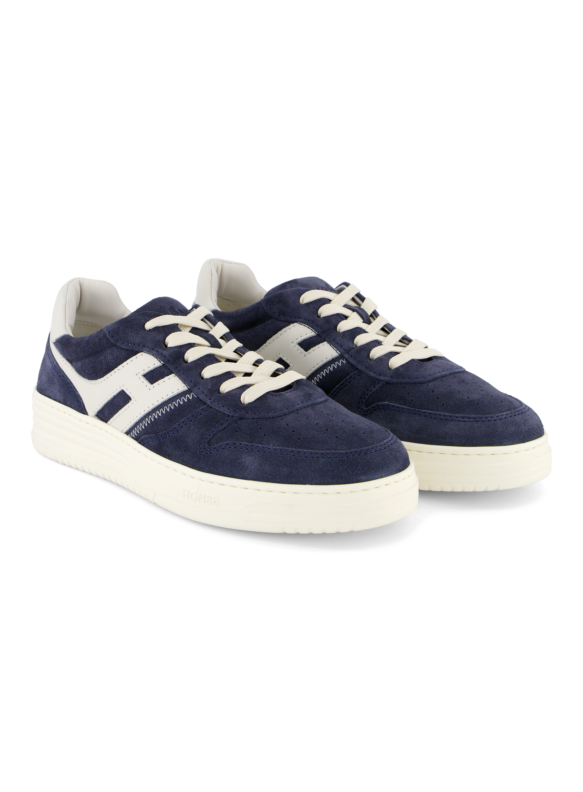 Sneakers van Suède | BLUE NAVY