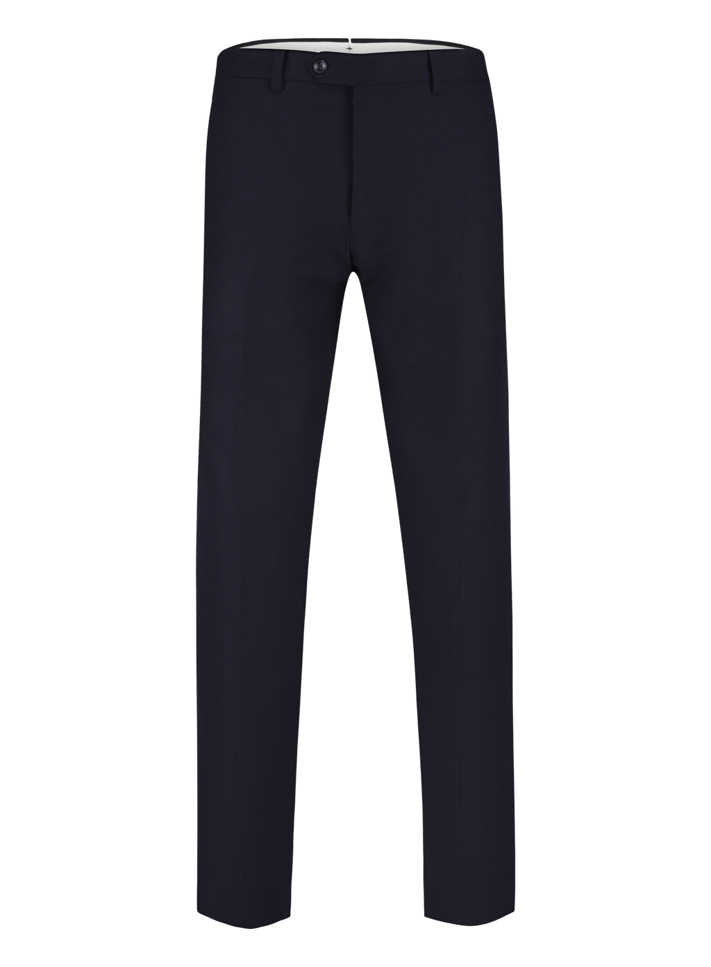 5-pocket broek in cashmere stretch | BLUE NAVY