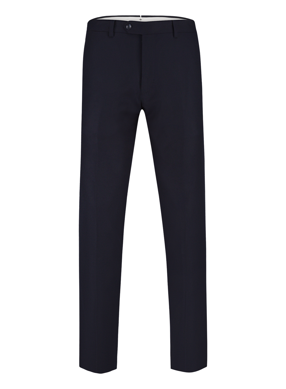 5-pocket broek in cashmere stretch | BLUE NAVY