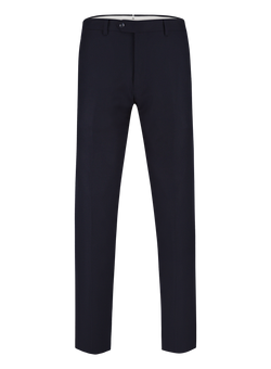 Pantaloni uomo 5 tasche in cashmere elasticizzato | BLUE NAVY