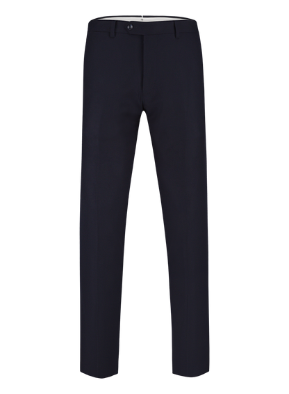 Pantalon van cashmere | BLUE NAVY