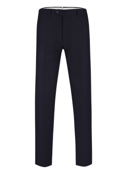 Pantalon van cashmere | BLUE NAVY