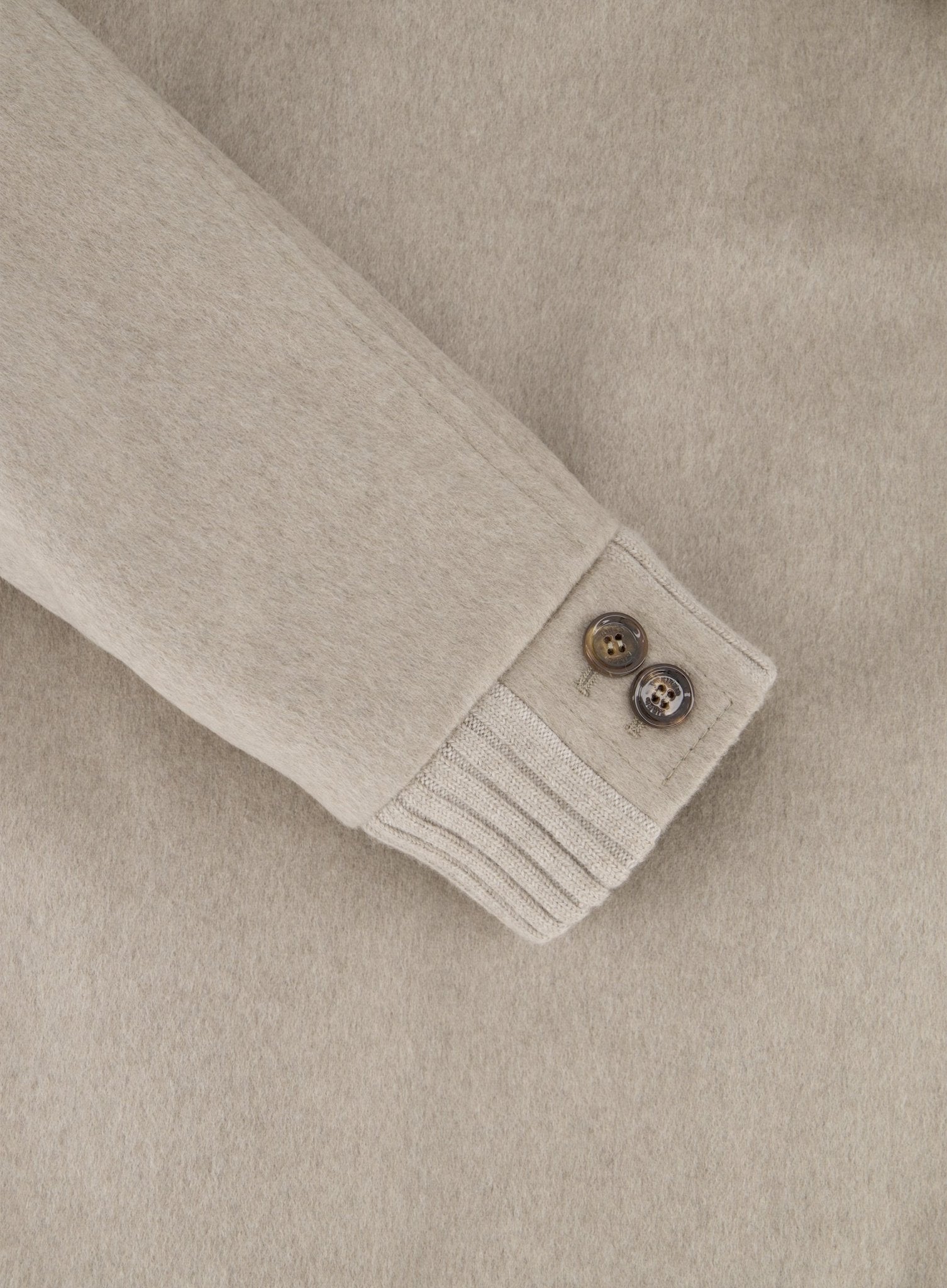 Jack van cashmere | TAUPE