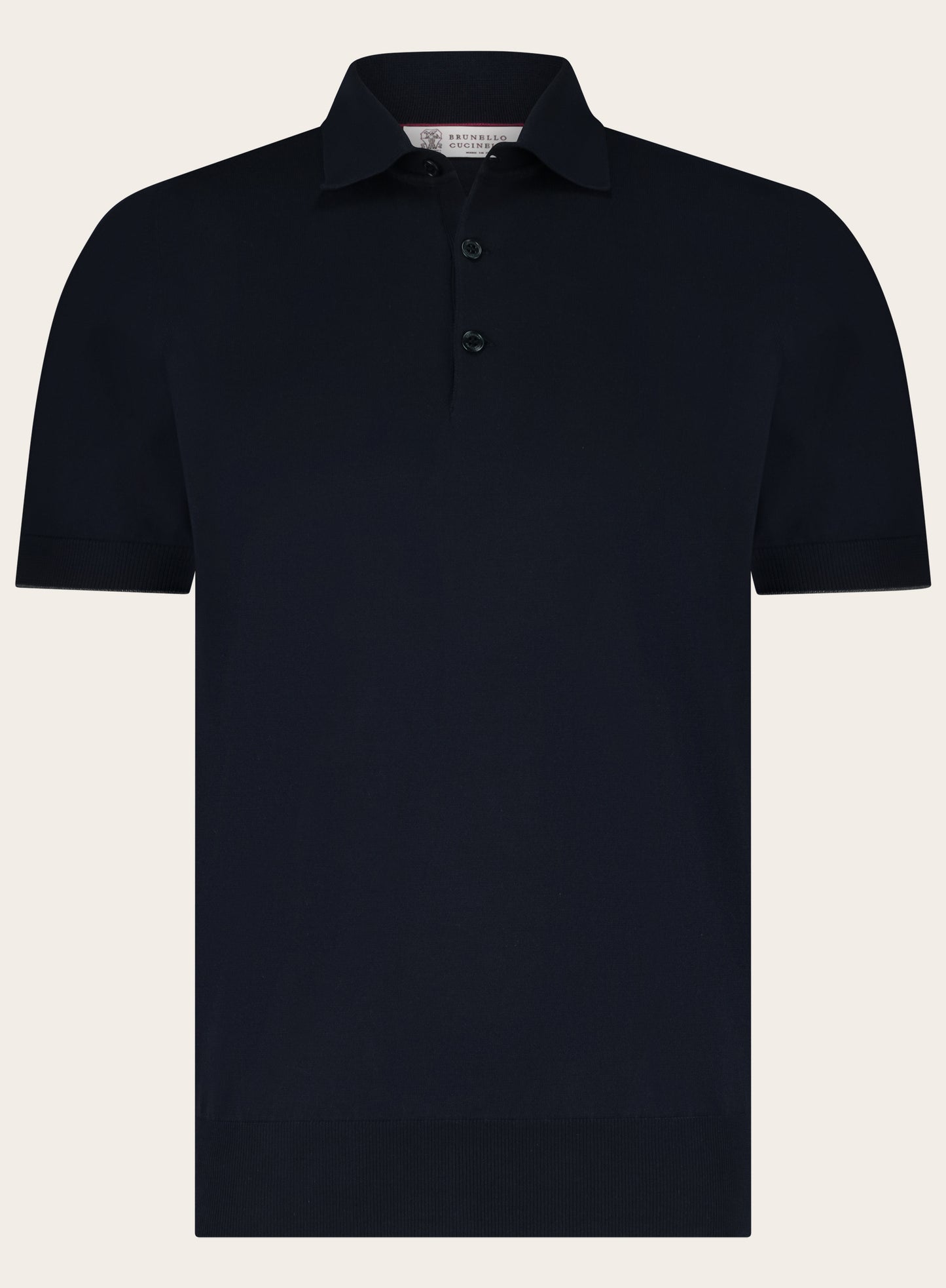 Polo van katoen | BLUE NAVY