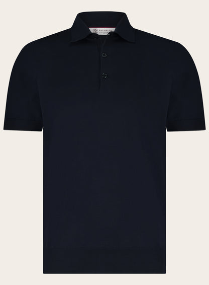 Polo van katoen | BLUE NAVY