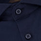 Slim-fit twill shirt van katoen | Blue Navy