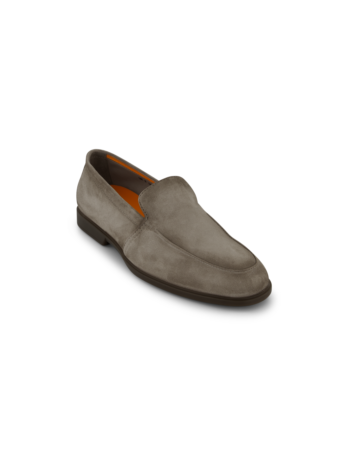 Loafers van suède | TAUPE