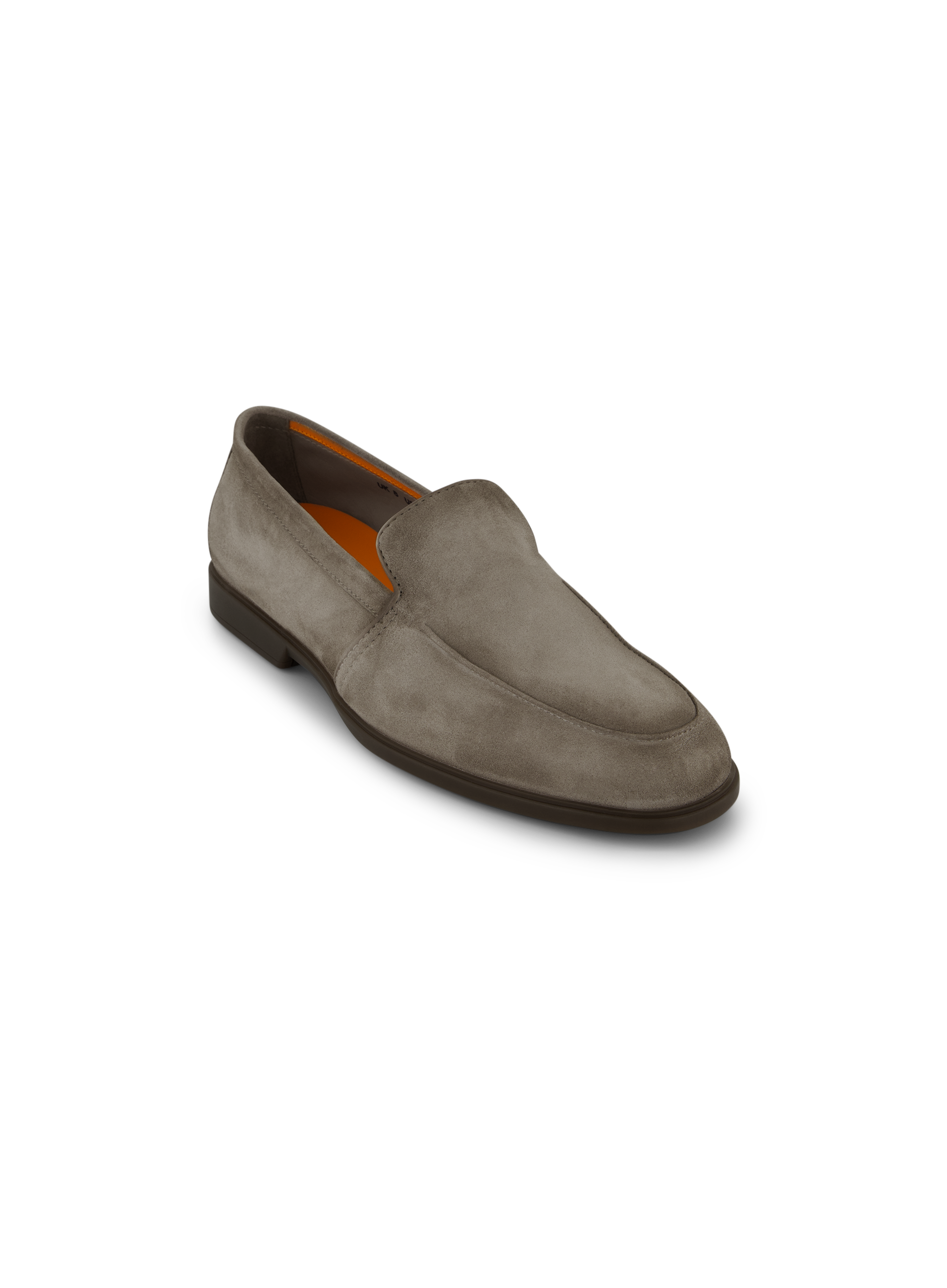 Loafers van suède | TAUPE