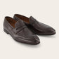 Lederen loafers | D.Bruin