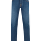 Nick Slim-fit jeans| MID.BLAUW 
