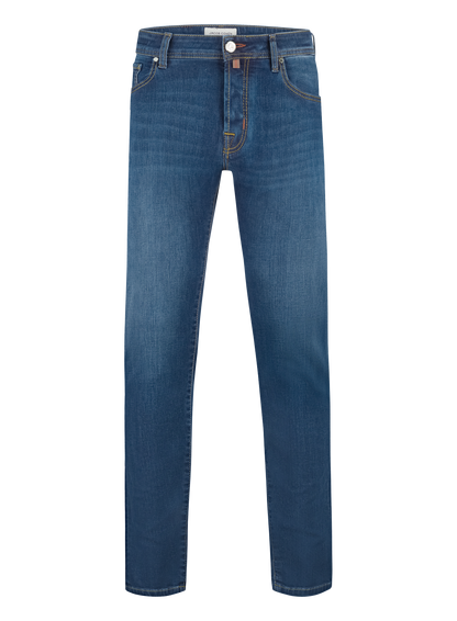 Nick Slim-fit jeans| MID.BLAUW 