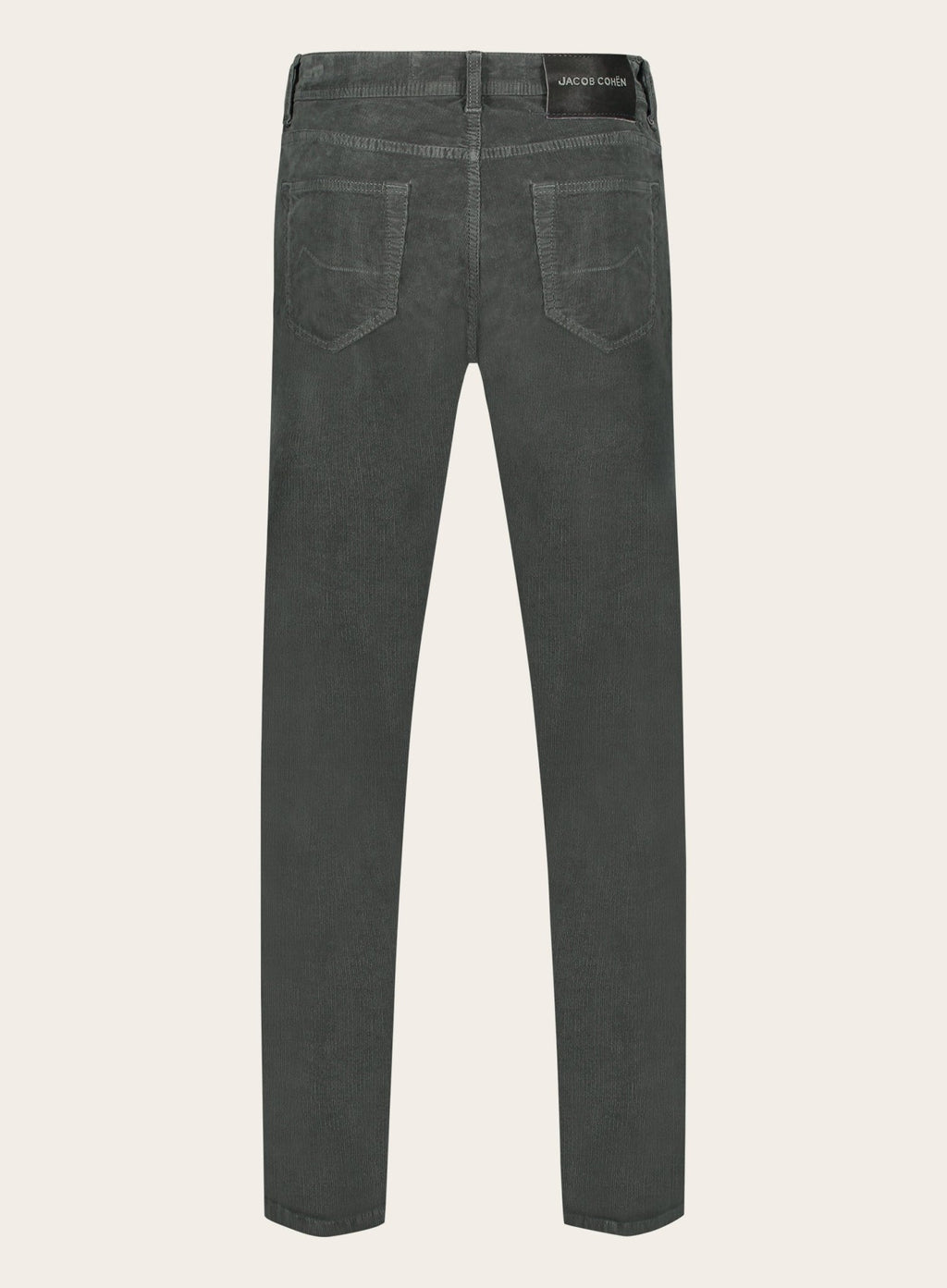 Nick Slim-fit Geribde Jeans | Grijs