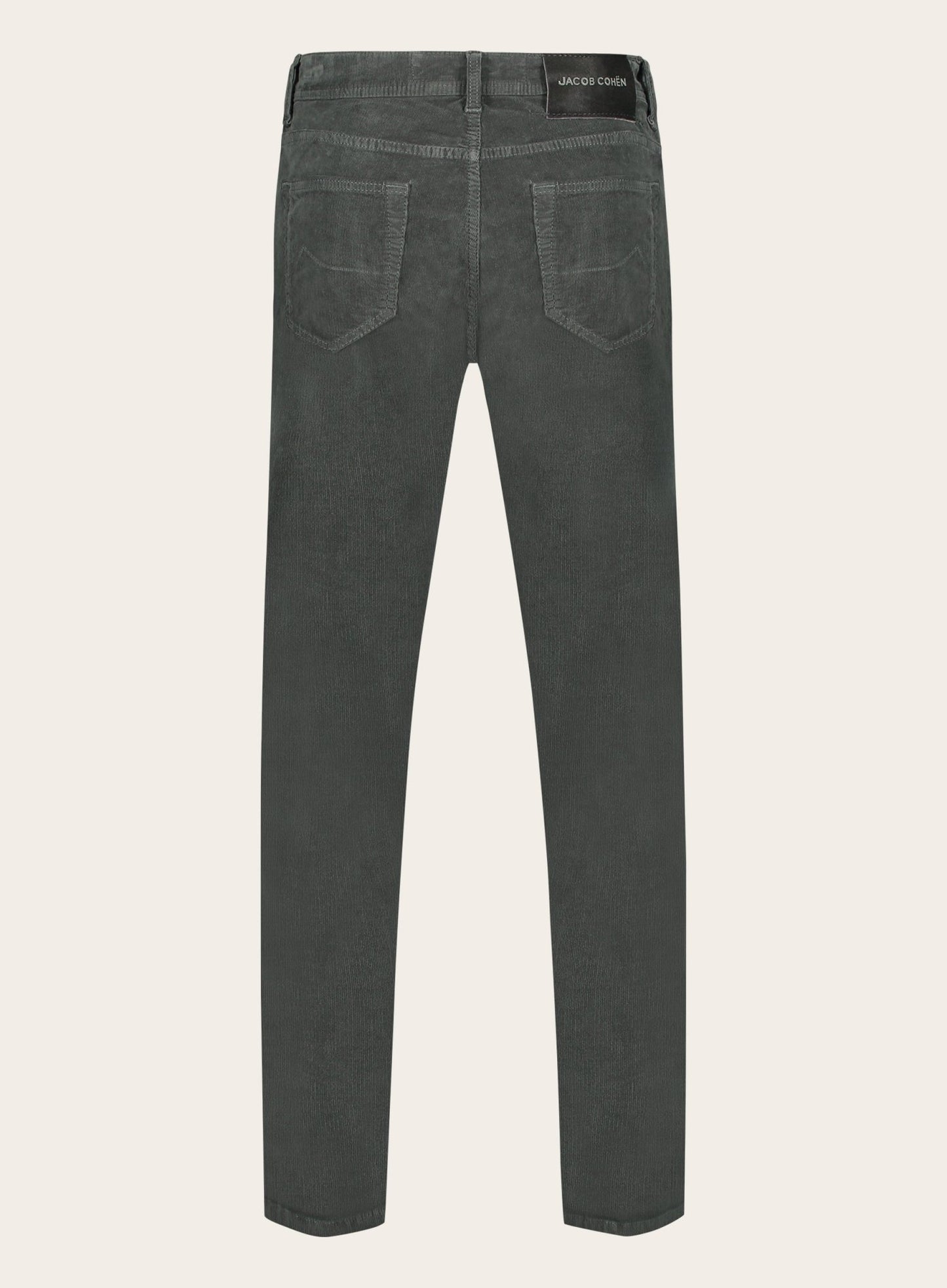 Nick Slim-fit Geribde Jeans | Grijs